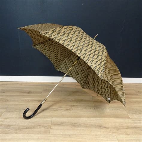 vintage dior umbrella|Vintage Christian Dior Umbrella .